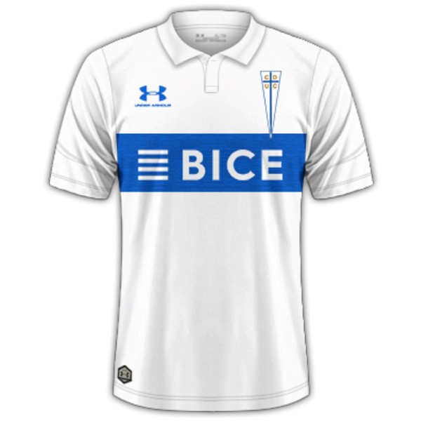 Tailandia Camiseta Universidad Católica 1ª 2023 2024